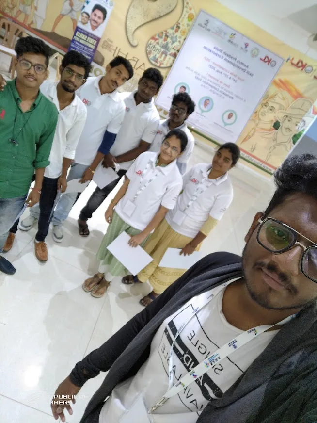 Andhra Pradesh state competition, 2021 · Photo 2