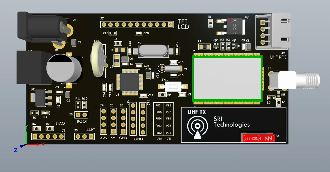 UHF attendance & hygiene systems hardware