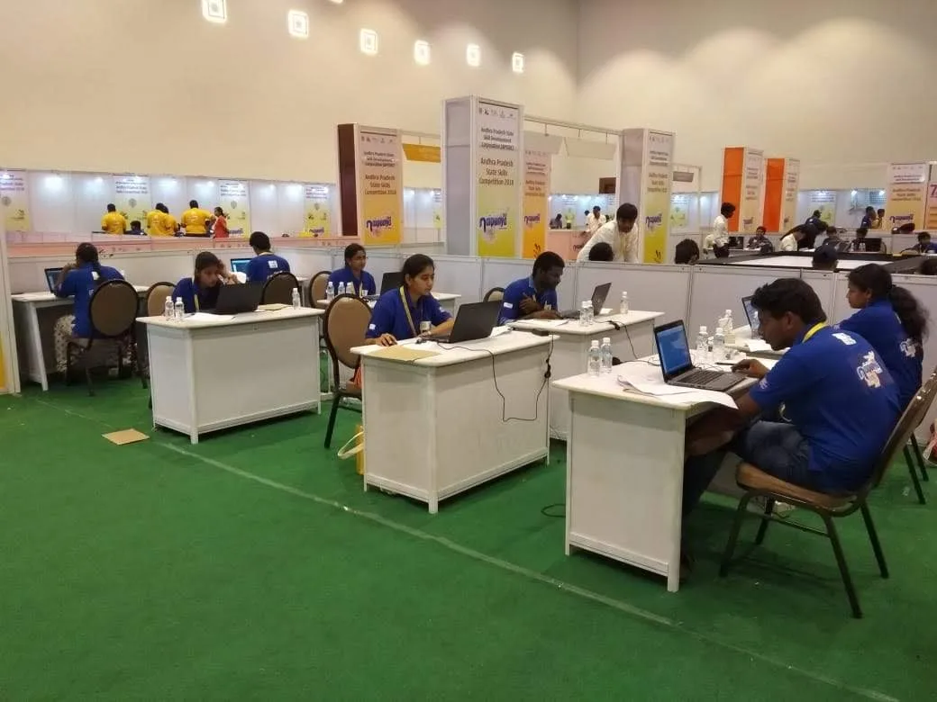 Andhra Pradesh state competition, 2018 · Photo 2