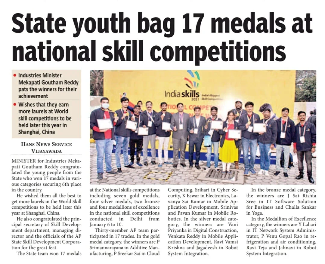 Media coverage and memories from the competition journey · Photo 1