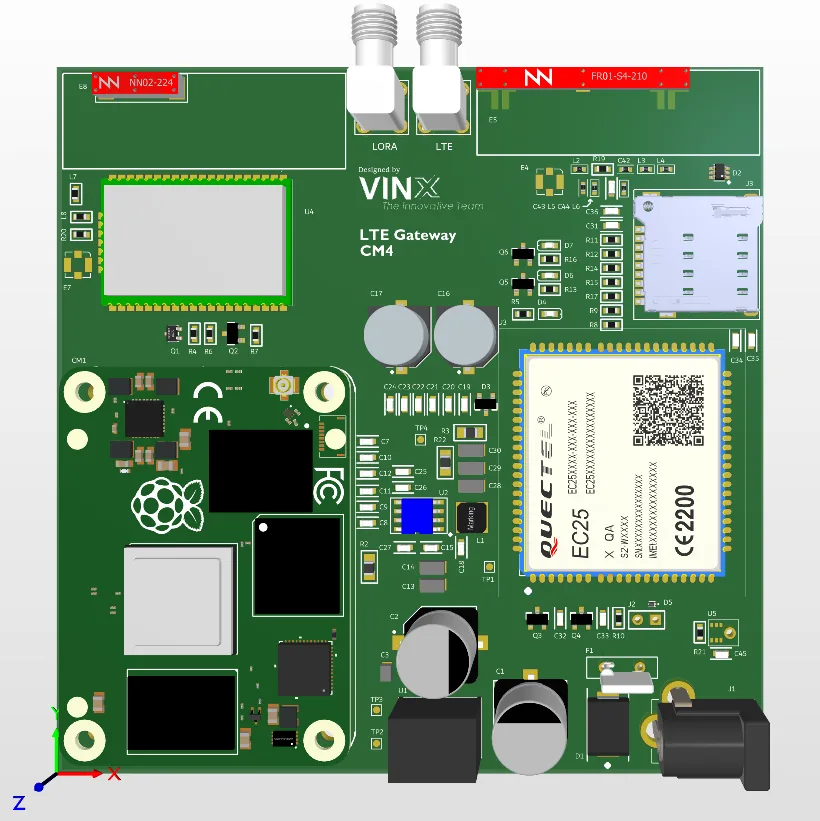 LTE voice assistant hardware