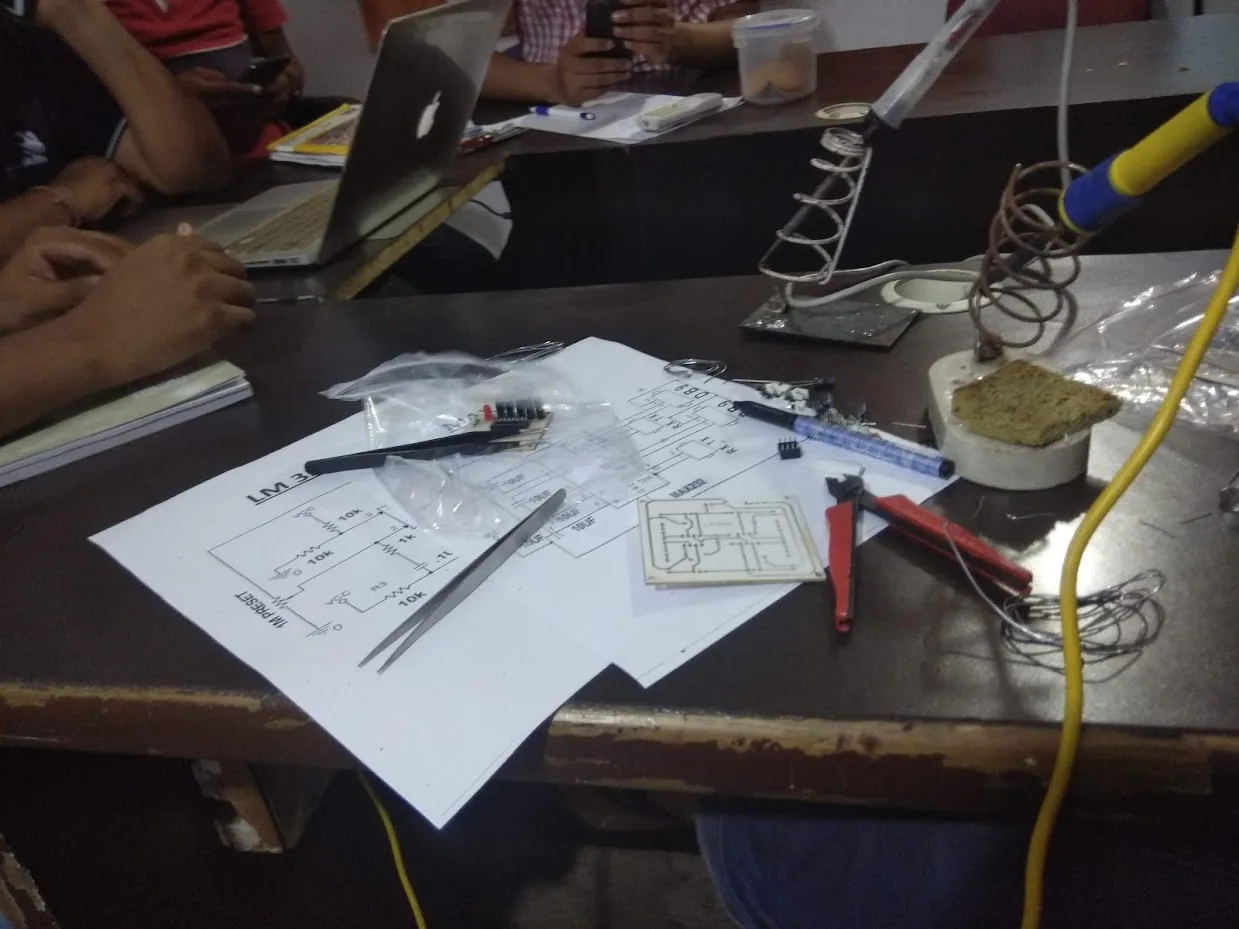 Regional training at Emtech Foundation, 2018 · Photo 2