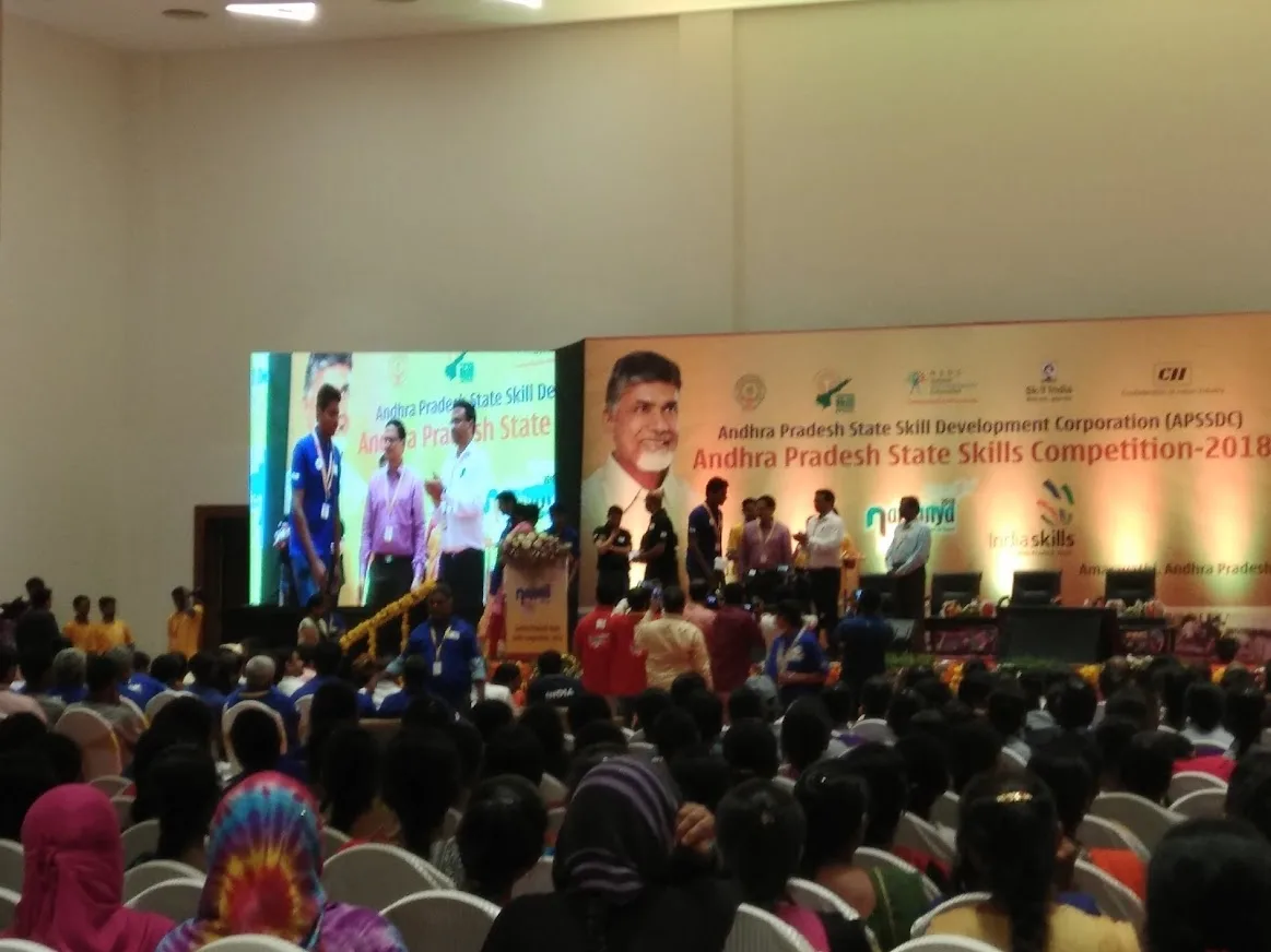 Andhra Pradesh state competition, 2018 · Photo 4