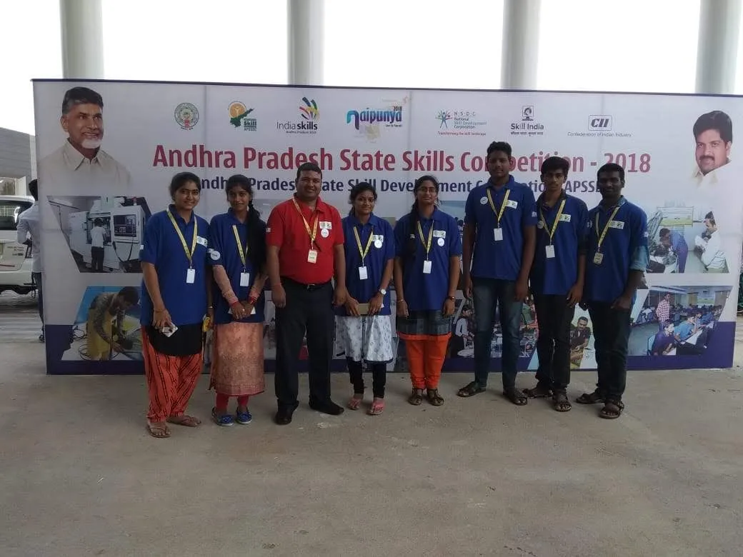 Andhra Pradesh state competition, 2018 · Photo 1