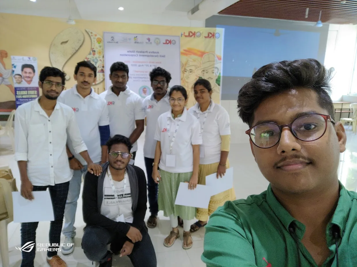 Andhra Pradesh state competition, 2021 · Photo 1