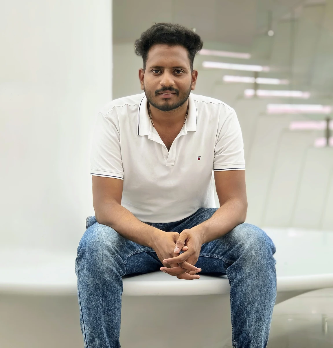 Kedareswar Kumar Kaavuri, portrait