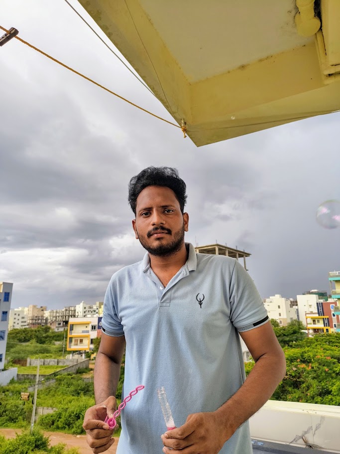 Kedareswar Kumar Kaavuri